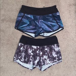 Lululemon Run Times shorts